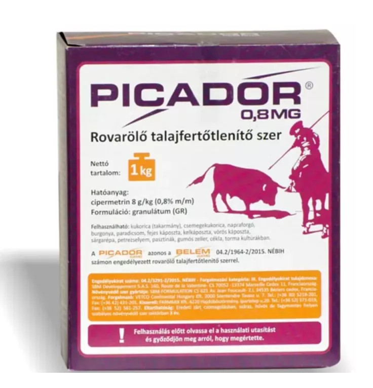 Picador MG 1kg talajfertőtlenítő gyorigazdabolt hu