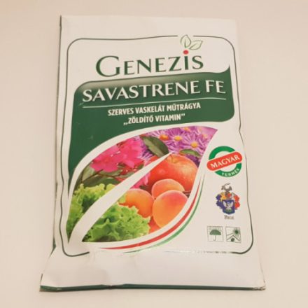 GENEZIS zöldítő vitamin 6% VAS