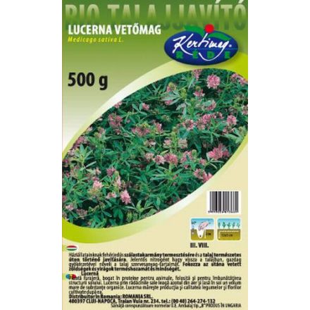 Vetőmag RÉDE lucerna 500gr