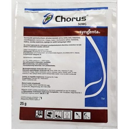 Chorus 50-75WG 0,025 leveles - (25gr.) nagy