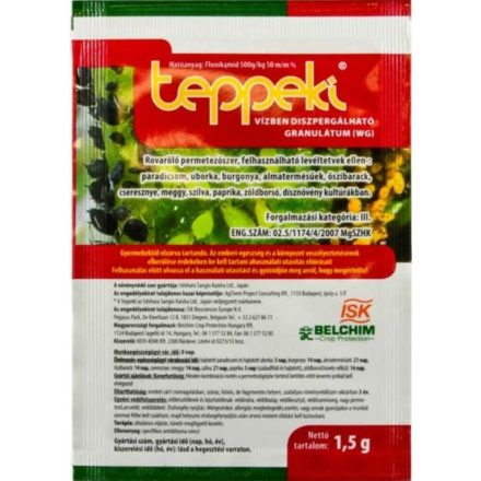 Teppeki 50 WG 0,0015kg - (1,5gr) - leveles kicsi