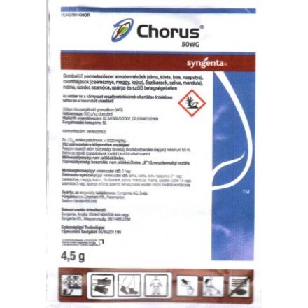 Chorus 50WG 4,5 gr leveles