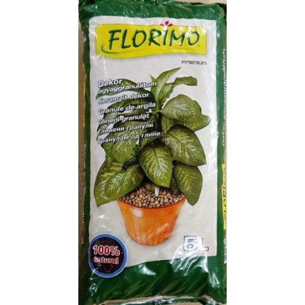 Agyaggranulátum dekor  5L Florimo