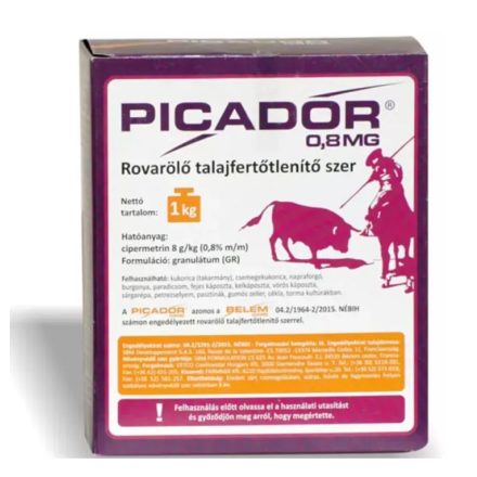 Picador MG 1kg - talajfertőtlenítő