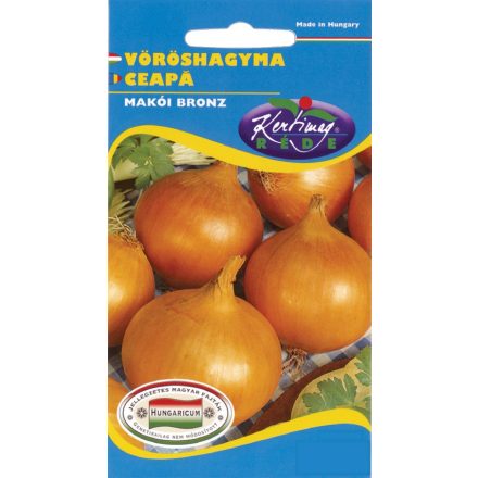 Vetőmag RÉDE vöröshagyma - Makói bronz 50gr