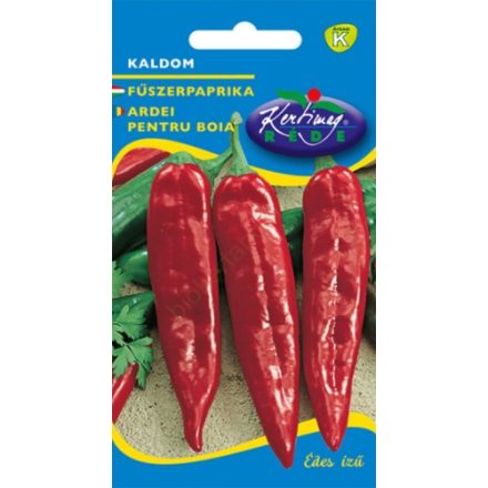 Vetőmag RÉDE K paprika - Kalocsai merevszarvú 622 Kaldom 0,5gr