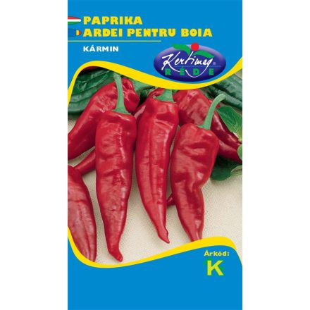 Vetőmag RÉDE K paprika - kármin/napfény 0.5gr