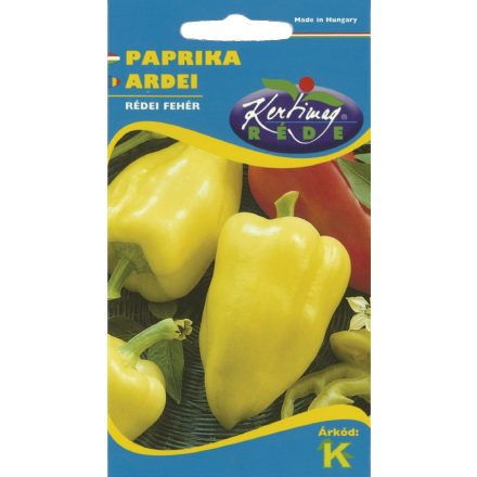 Vetőmag RÉDE K paprika - rédei fehér 0.5gr