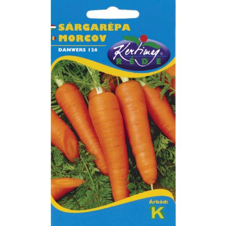 Vetőmag RÉDE K sárgarépa - danwers 126 4gr