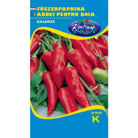 Vetőmag RÉDE K fűszerpaprika - kalorez 0,5gr