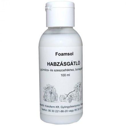 Habzásgátló Foamsol 100ml