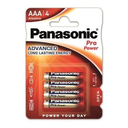 Elem Panasonic AAA Pro Power