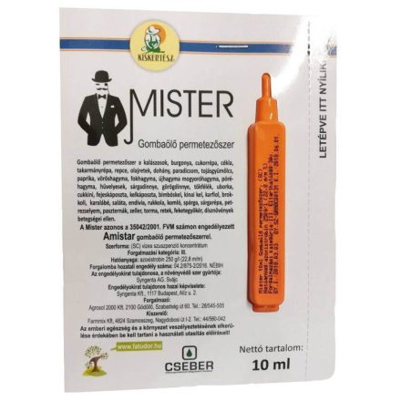 Mister10ml (ampullás)