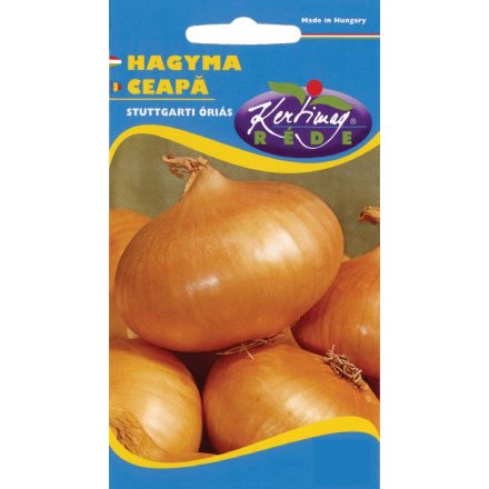 Vetőmag RÉDE Stuttgarti Vöröshagyma 50gr