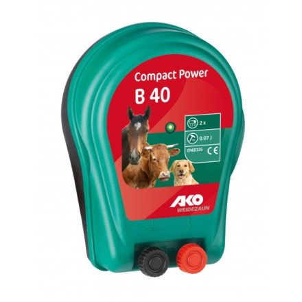 Villanypásztor készülék 1J  Ako Compact power