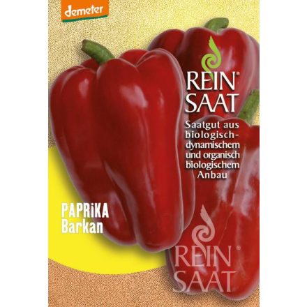 Vetőmag REIN SAAT Paprika - Barkan Bio Dinamikus cca. 35 db