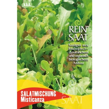 Vetőmag REIN SAAT Saláta - Misticanza Bio Dinamikus cca. 4-5m2-re