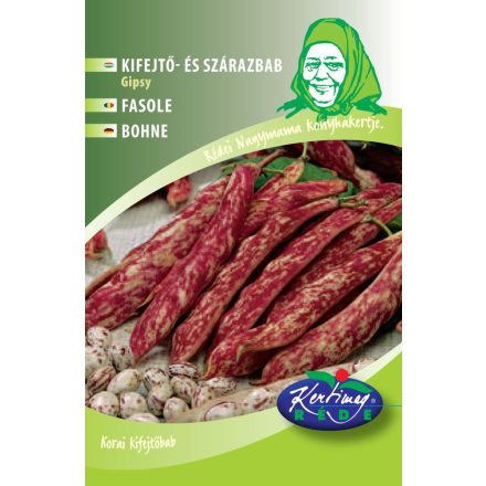 Vetőmag RÉDE kifejtő és szárazbab- GIPSY 50 GR