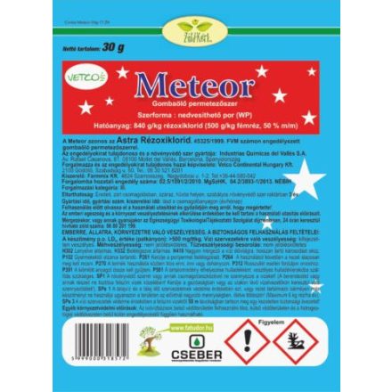 Meteor /rézoxi./  30gr (gombaölő)